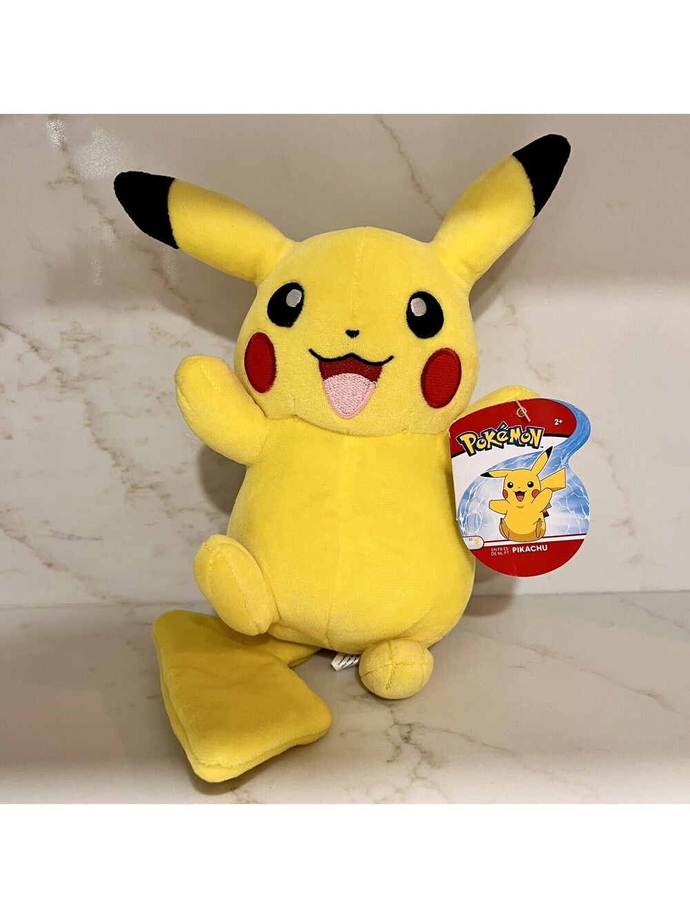 Pokémon Pikachu 8” NWT Nintendo 2021 Official Licensed Authentic Jazwares Plush